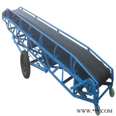 調(diào)速式液壓式升降輸送機 六九重工鋁型材質(zhì)水平輸送機