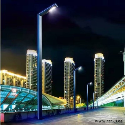 可定制led鋁型材庭院燈防水景觀燈3米小區(qū)路燈花園別墅鋁型材路燈