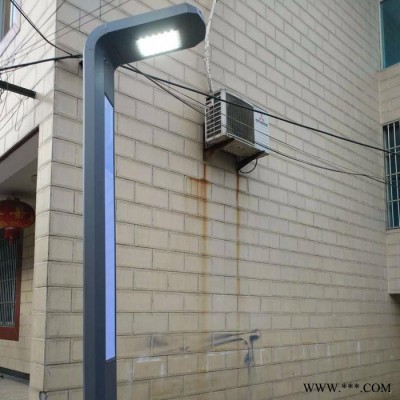 FNZH/伍玖照明JGD0643 鋁型材庭院燈廠家 常州景觀燈廠家 4米30瓦LED庭院燈定做 歡迎來圖定做