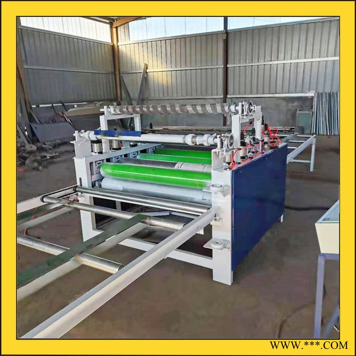 高分子膜鋁板貼紙機 高分子膜鋁板貼紙機五合板密度板大板材貼面