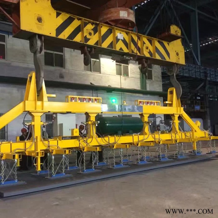 上海若豪BC-500-8-T 真空吸盤吊具 板材吸吊機 真空吸盤 板材上料機 鋁板吸吊機
