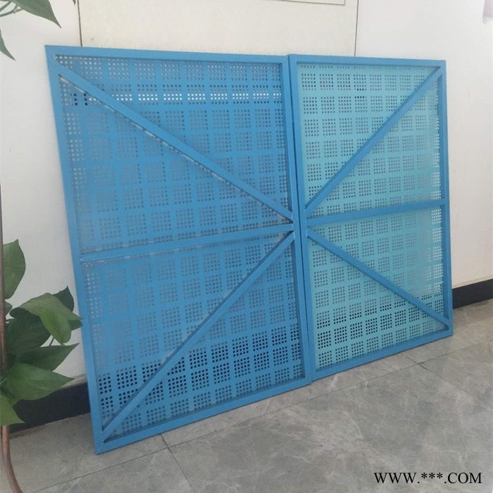 亞佰 鋁板沖孔爬架網 建筑爬架網片