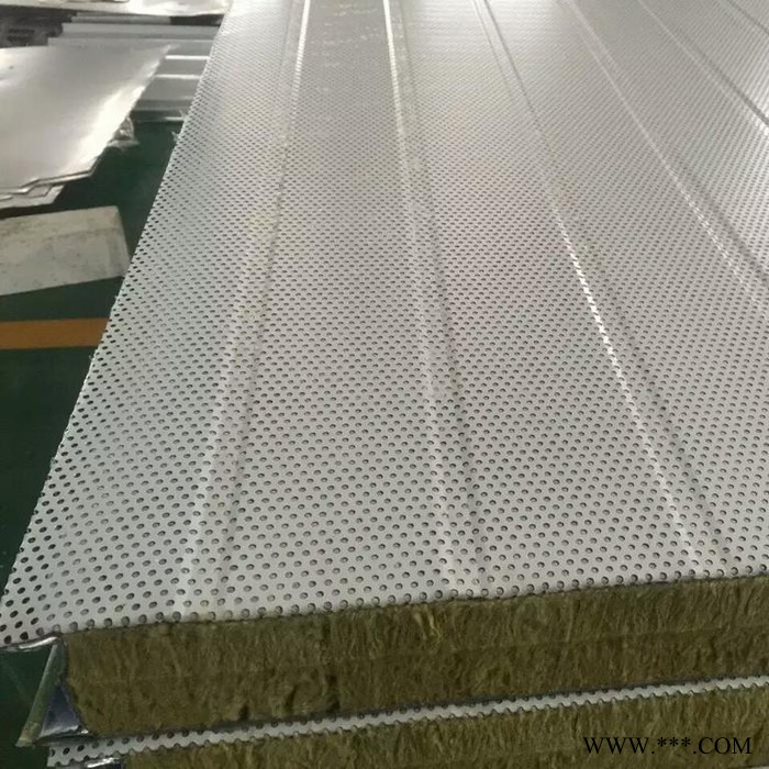 眾億鋁板鍍鋅彩鋼 沖孔吸音板 沖孔網板 吸聲屏障 **產品供應商