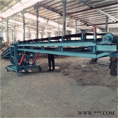 散料大型皮帶輸送機 六九重工鋁型材質(zhì)水平輸送機