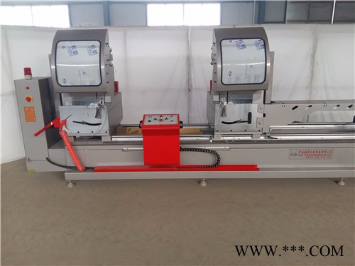 越辰 斷橋鋁設備 精密切割鋸 鋁合金門窗設備 鋁型材加工門窗設備廠家定制