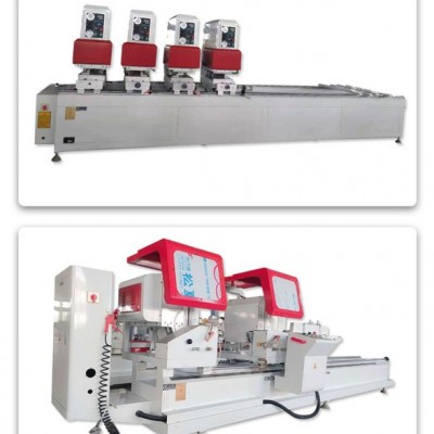 鋁型材雙頭切割鋸床價格