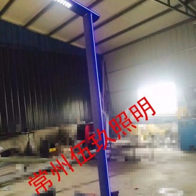 常州FN/伍玖照明庭院燈 太陽能鋁型材路燈 鋁型材庭院燈 LED庭院燈 庭院燈批發  小區路燈 景觀燈 太陽能庭院燈