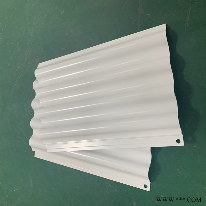 聯億白色鋁長城板 鋁型材長城板 外墻快裝長城板包柱