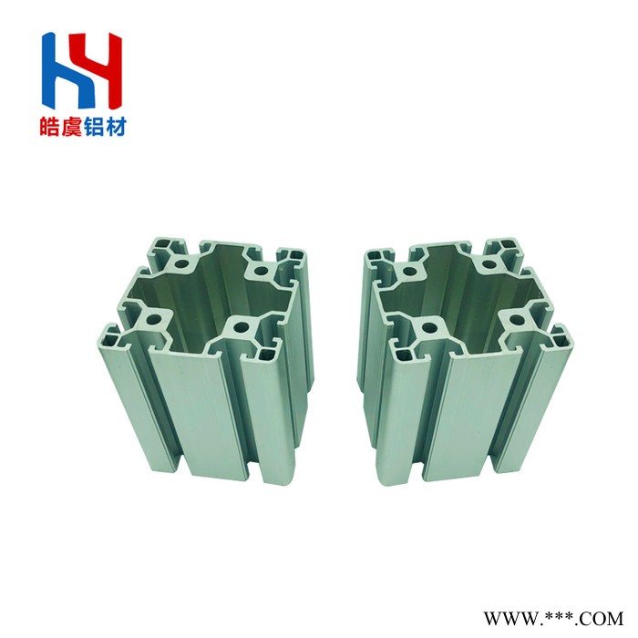 鋁型材型號 8080鋁型材 皓虞工業鋁型材 HY-8-8080A 工業鋁型材廠家
