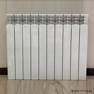 西能 家用壓鑄鋁暖氣片 雙金屬鋁型材暖氣片 壓鑄鋁家裝散熱器