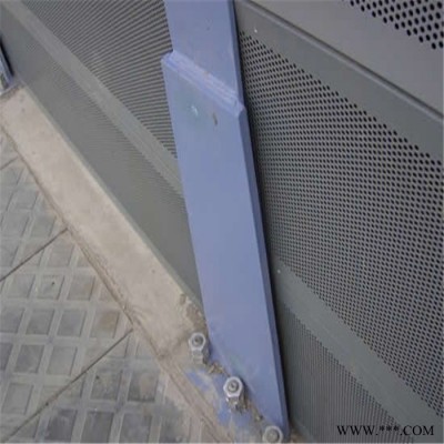 現貨供應  城市公路音屏墻 s40外環線隔音屏 聲屏障 復合針孔鋁吸聲板 鋁板隔音墻 聲屏障現貨