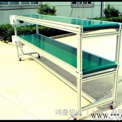 供應鴻疊鋁業流水線6米流水線工作臺，工業鋁型材