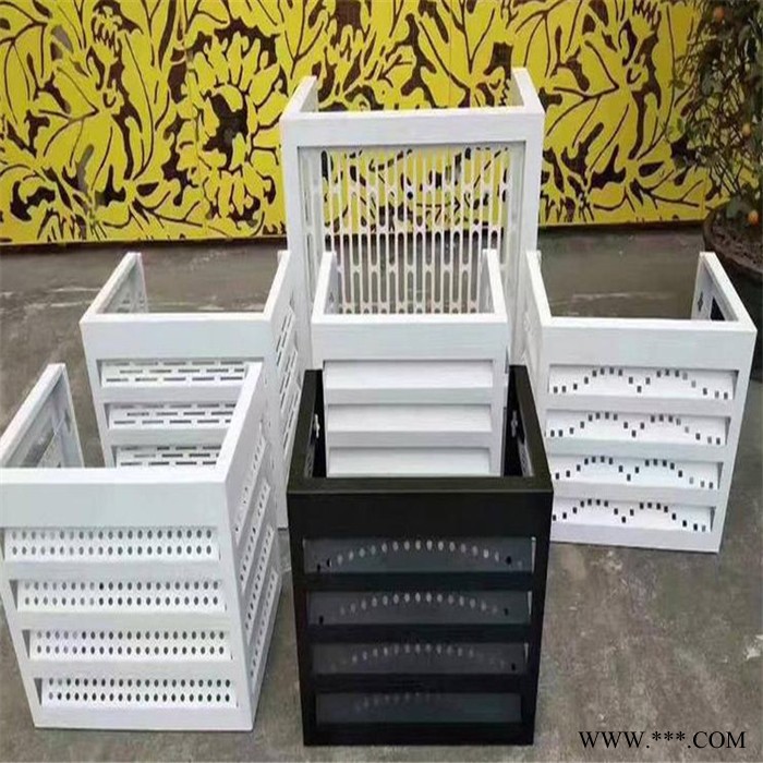 鋁板沖孔空調(diào)罩 空調(diào)外機(jī)罩 空調(diào)保護(hù)罩 亮宇 歡迎選購