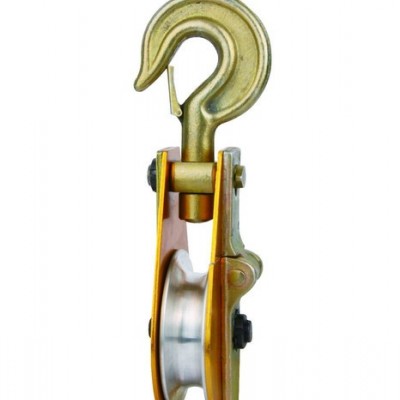 2噸5噸10噸尼龍輪起重滑車勾式環式鋁合金板