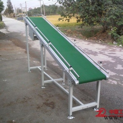 鋁型材皮帶機    鋁合金大架上料   PVC流水線皮帶機