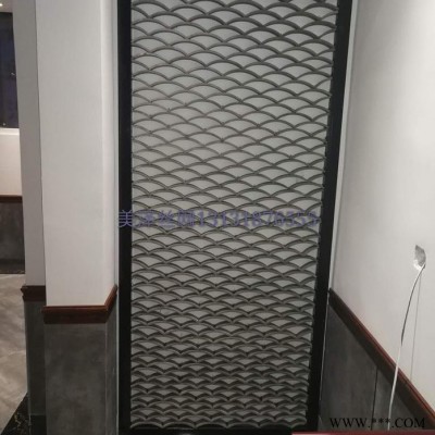 裝飾鋁板網    扇形鋼板網    外墻裝飾網