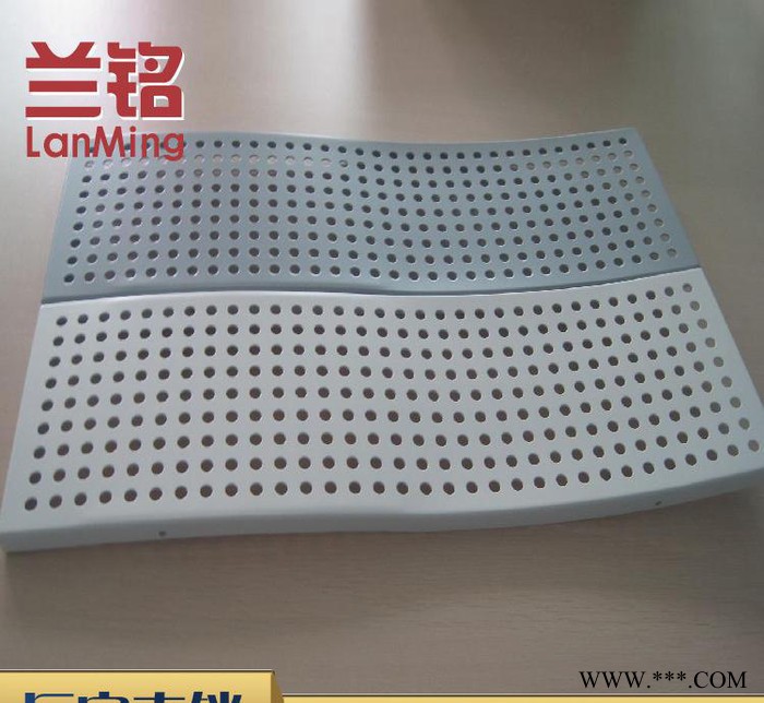 氟碳噴涂工程幕墻鋁板 外墻造型鋁單板  2mm 沖孔異形鋁單板