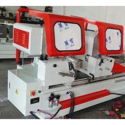 濟南銷售斷橋鋁門窗加工設(shè)備/斷橋鋁型材雙頭切割鋸價格