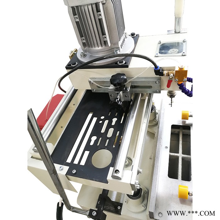 力盛LXF-235×100 銑床 門窗加工設備 鋁型材仿形銑床 鋁合金門窗設備 鋁門窗銑鎖孔銑床