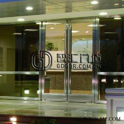 智匯門道 鋁型材平衡門 易推平衡門 自動平衡門廠家