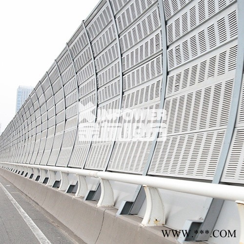 公路隔音聲屏障 百葉窗樣式 復(fù)合鋁板材質(zhì) ** 發(fā)貨及時