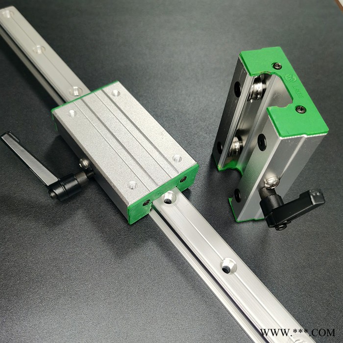 定制加工LGD外置雙軸心重型直線導(dǎo)軌滑臺方軌道LGB滑塊鋁型材滑軌