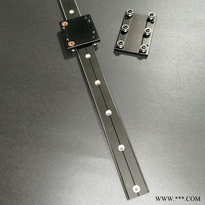 直線導(dǎo)軌 外置雙軸心 WGR 50-100木工機(jī)械光軸鋁型材滑軌滾輪滑塊