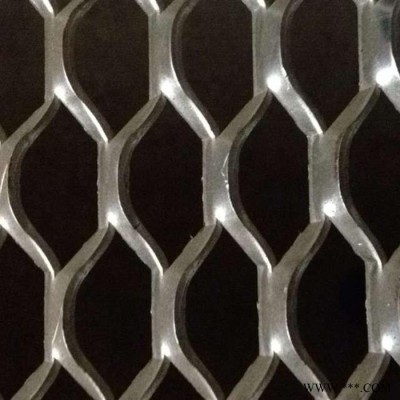 外墻裝飾鋁板網    不銹鋼板網    護坡鋼板網