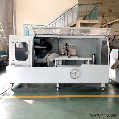 明美 LJK-600 鋁型材切割鋸 鋁型材接口切割鋸 工業(yè)鋁型材任意角切割鋸 用于型材端面特殊角度加工