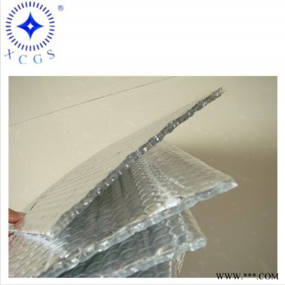 單層4毫米厚度小氣泡鋁箔隔熱毯 廠房屋頂隔熱鋁板