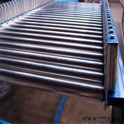 大連輸送機線和轉(zhuǎn)彎滾筒線 鋁型材