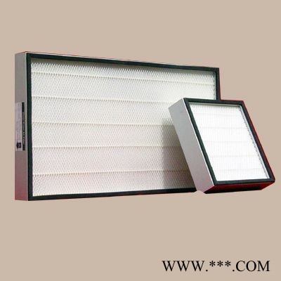 供應(yīng)高效無隔板空濾  鋁型材框無隔板空濾