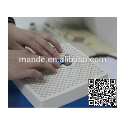 曼德MD902-EU金剛石工具鋁型材切割機飛研自動化歐標插頭220V藍色電動磨臺自動上水