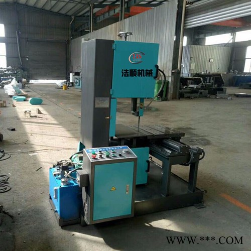 山東立式金屬帶鋸床 型材鋁材切割機 鋁型材切割鋸床