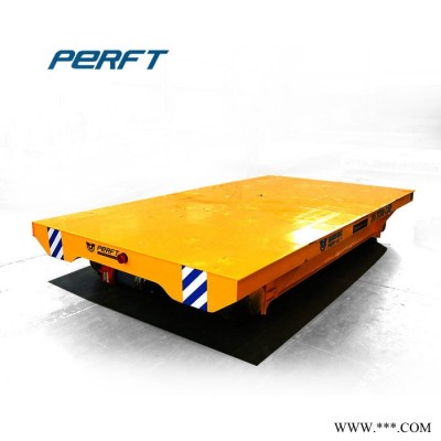 新鄉帕菲特bxc 鋁型材托架軌道車25噸電動地軌平板車過跨電動平車電動搬運軌道車臺車z