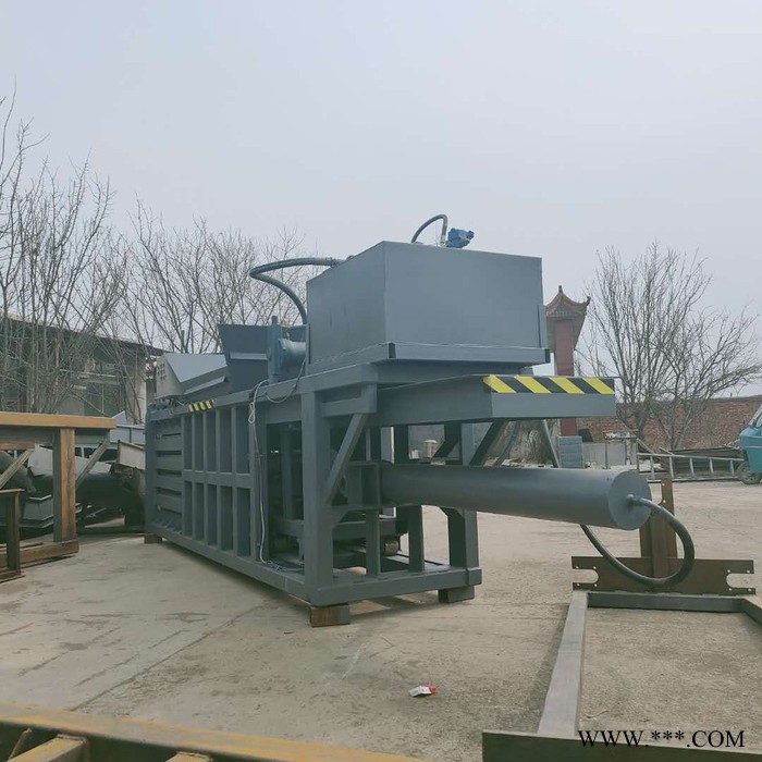 臥式液壓打包機(jī) 工業(yè)垃圾打包機(jī) 臥式秸稈打包機(jī) 型材臥式打包機(jī)