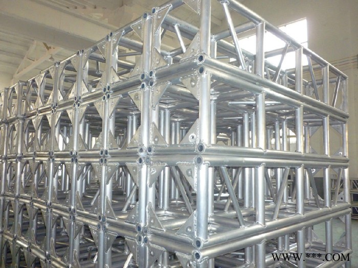 江蘇強(qiáng)宇鋁合金舞臺(tái)桁架,**鋁合金燈光架三角鋁板架龍門架Truss架國(guó)標(biāo)鋁合金鋁板大桁架