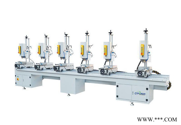 鋁型材六頭組合鉆床 濟南愛格瑞