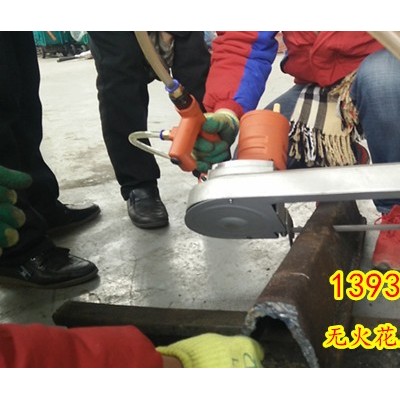 山西呂梁鋁型材切割鋸床風動帶鋸