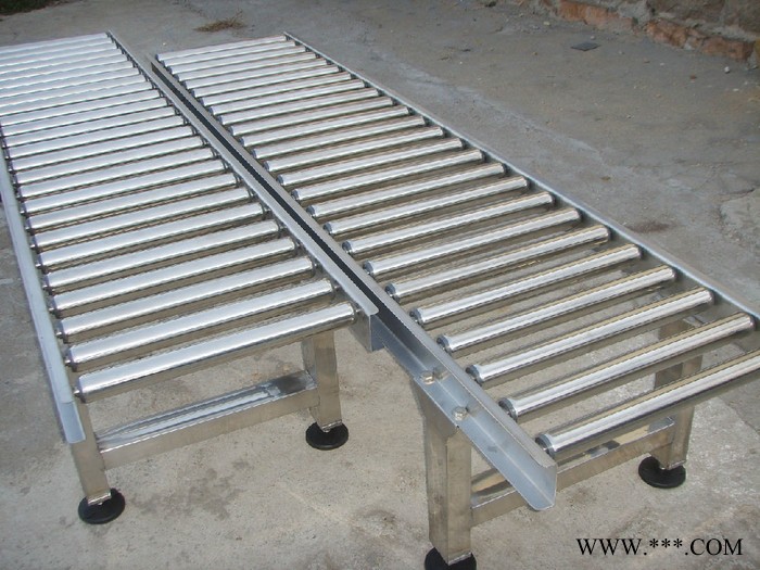 福州無動力鍍鋅滾筒線傾斜輸送滾筒 鋁型材