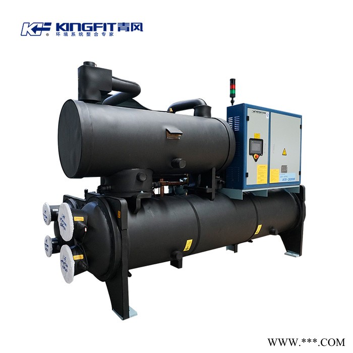 浙江青風 鋁型材工業冷水機 硬質氧化專用高溫熱泵螺桿熱泵機組