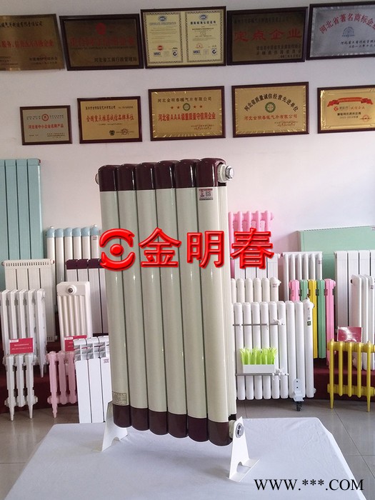 金明春  銅鋁復(fù)合散熱器生產(chǎn)廠家 銅鋁復(fù)合散熱器型號 **的鋁型材