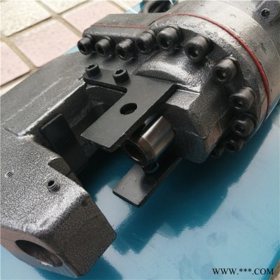 DCK20手提式電動(dòng)液壓沖孔機(jī)模具 電動(dòng)槽鋼沖孔器 液壓銅鋁板打孔機(jī)