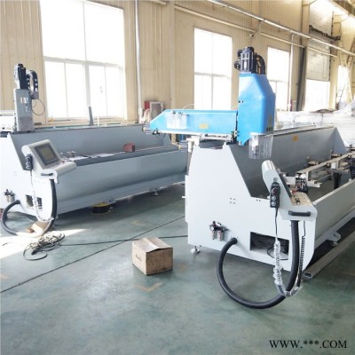 工業鋁材加工設備鋁型材3+1軸數控鉆銑床鋁門窗數控鉆銑床工業鋁型材數控加工設備