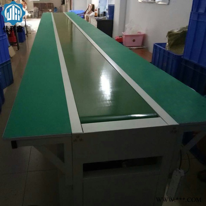 佳利鑫 深圳鋁型材光拉皮帶線 輸送流水線 皮帶包裝生產線