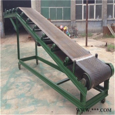 玉米b800皮帶輸送機 六九重工鋁型材質(zhì)水平輸送機