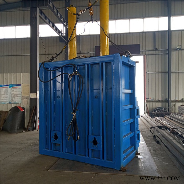 鐵麒麟  300噸鋁型材壓塊機(jī) 100噸廢紙打包機(jī) 立式打包機(jī)