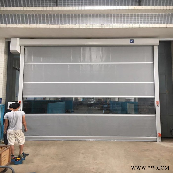 惠州40鋁型材保溫保冷快速感應(yīng)門