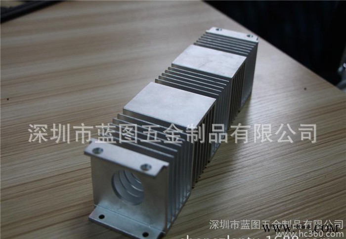 專業生產各種鋁型材散熱器 工業散熱器鋁材 鋁外殼鋁件