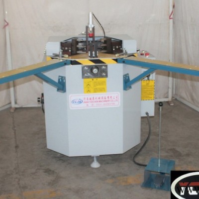 斷橋鋁門窗設備   斷橋鋁組角機   鋁型材組角機價格